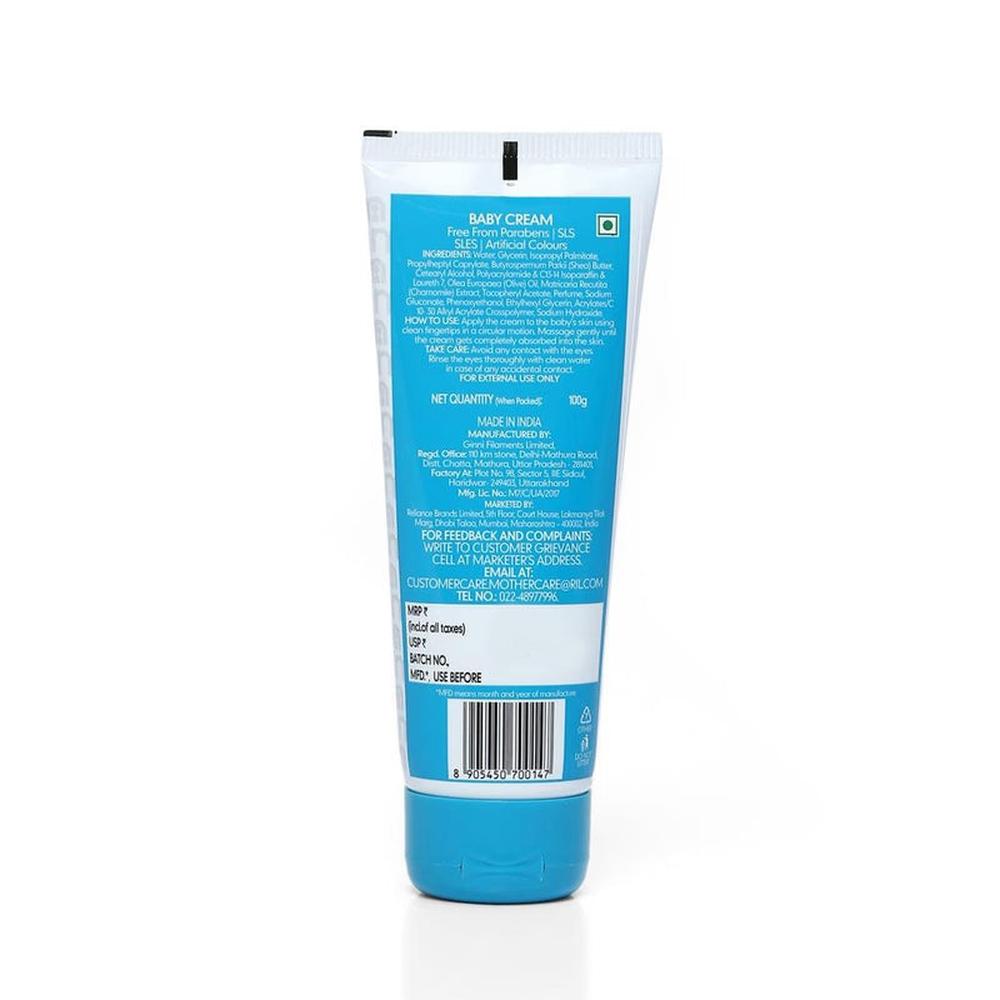 Mothercare All We Know Baby Cream - 100g