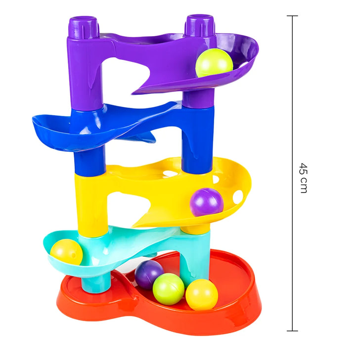 Ratna's Rolling Tower Whirl n Go Ball | Fun for Baby and Toddlers 12 Months & Up