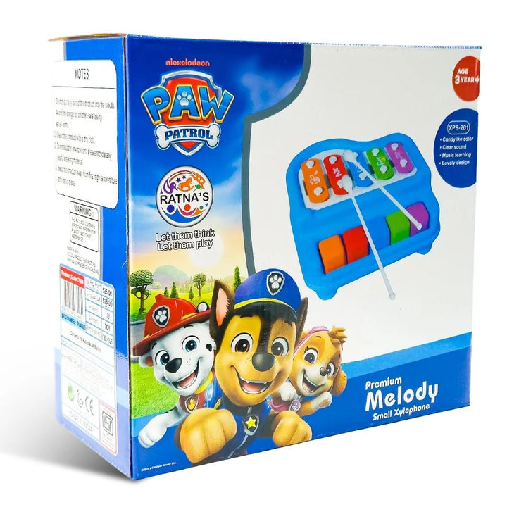 Ratna's Paw Patrol Musical Xylophone Strike Up The Fun | Assorted Colors