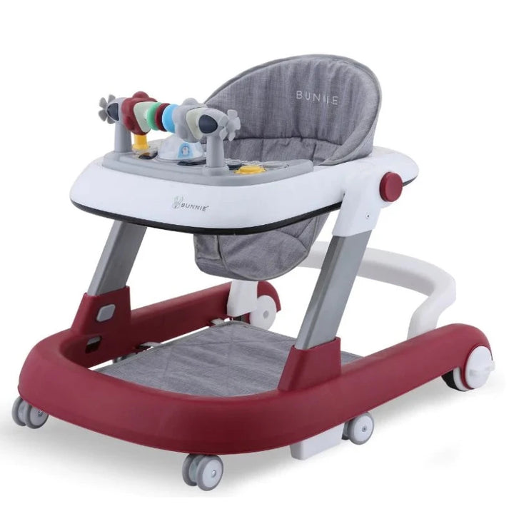 Iro Baby Walker with 6-Point Height Adjustment Seat (9 Months to 1.5 Years)