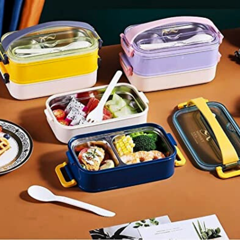 Double Layer Lunch Box