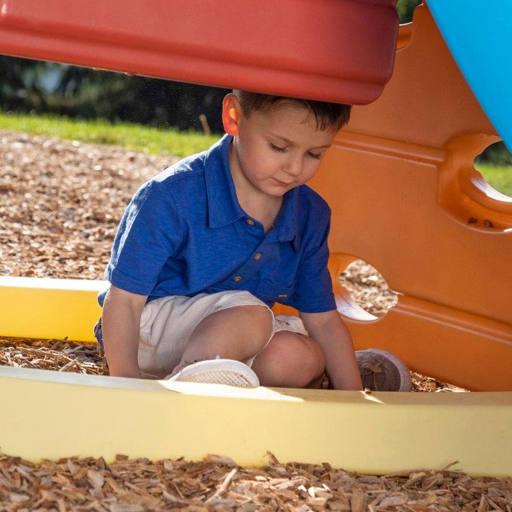 STEP2 Play Up Double Slide Climber (2-5 Years)
