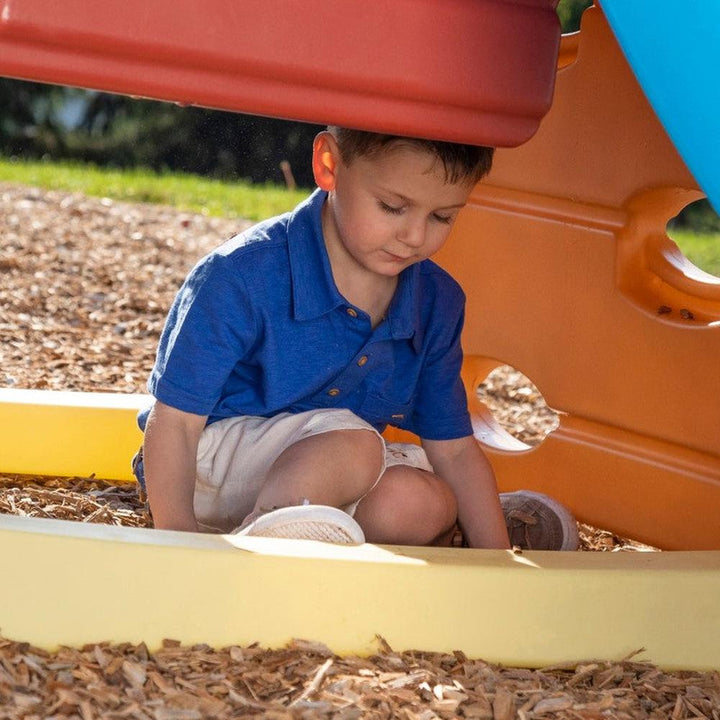 STEP2 Play Up Double Slide Climber (2-5 Years)