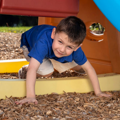 Play Up Double Slide Climber (COD Not Available)