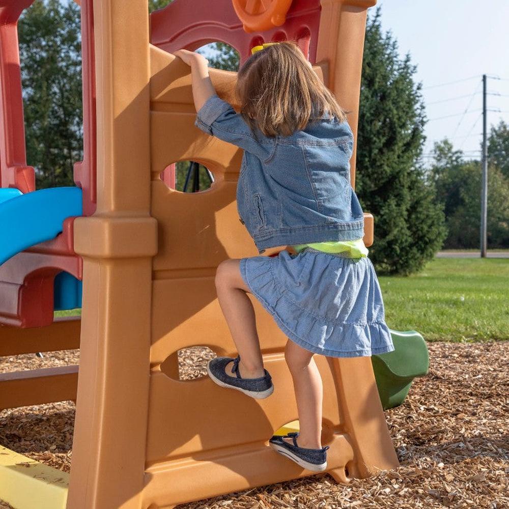 STEP2 Play Up Double Slide Climber (2-5 Years)
