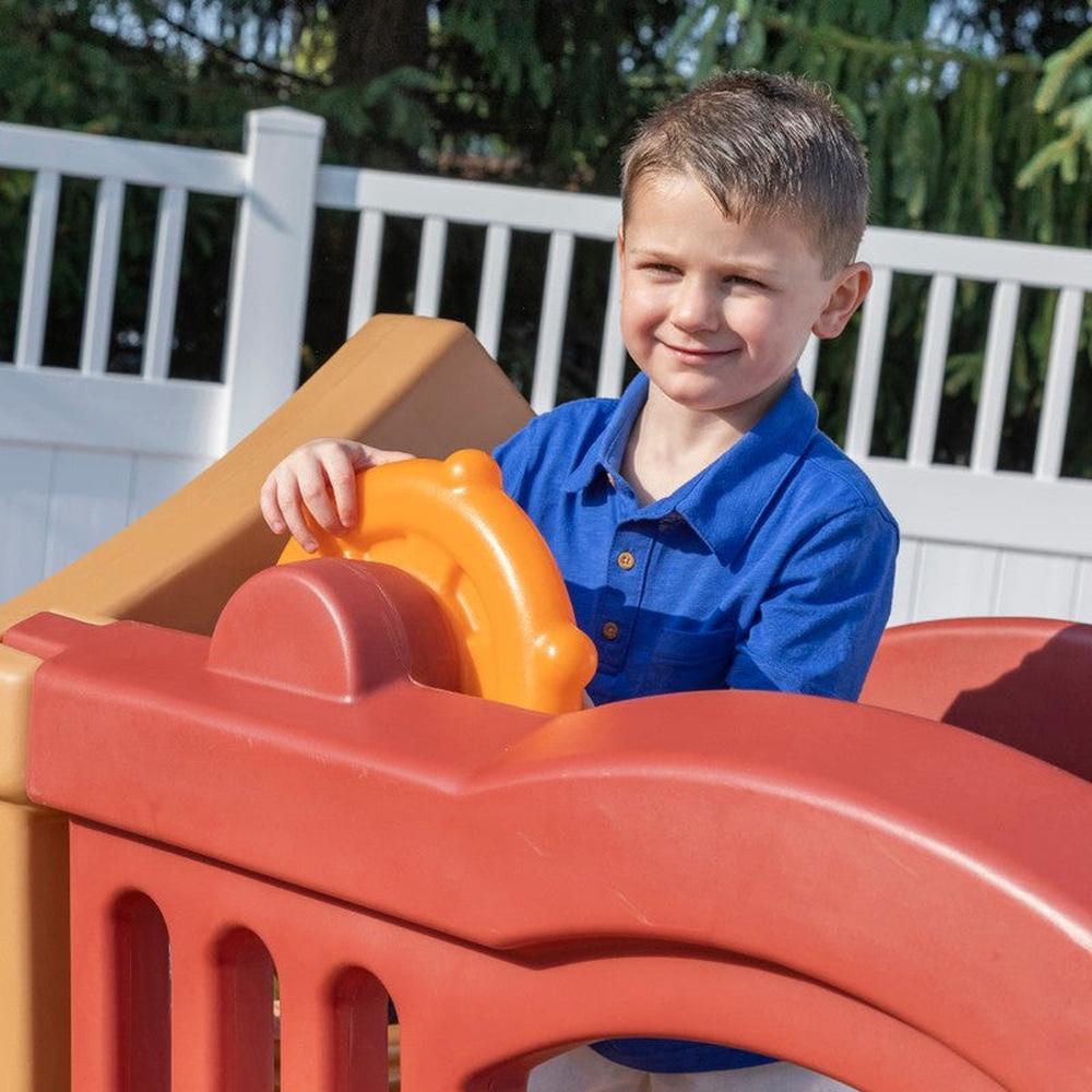 STEP2 Play Up Double Slide Climber (2-5 Years)