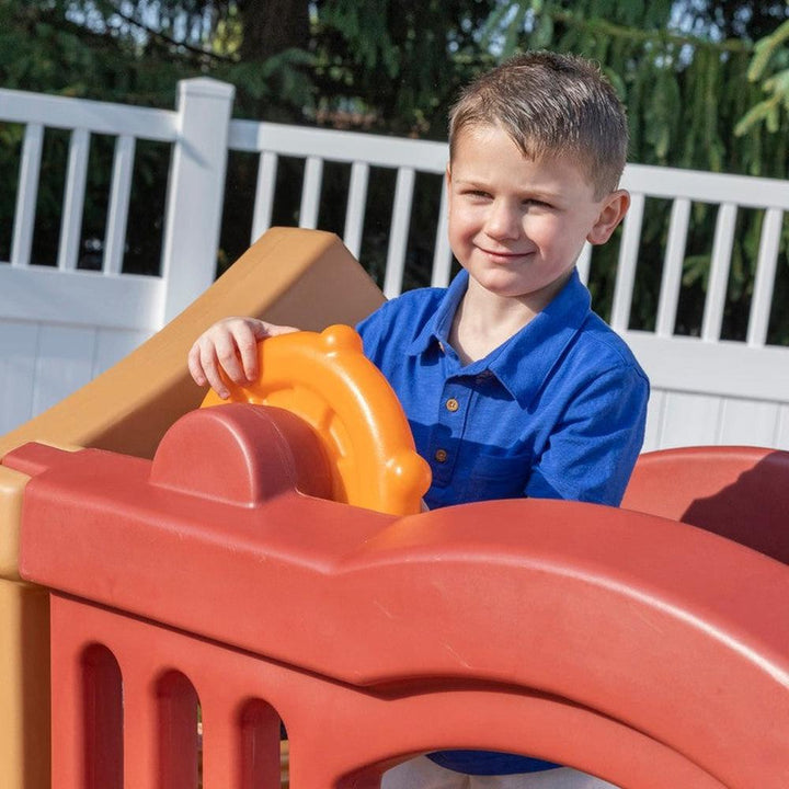 STEP2 Play Up Double Slide Climber (2-5 Years)