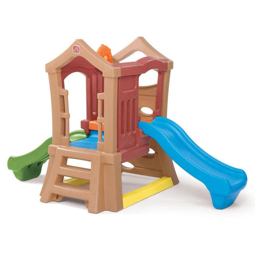 STEP2 Play Up Double Slide Climber (2-5 Years)