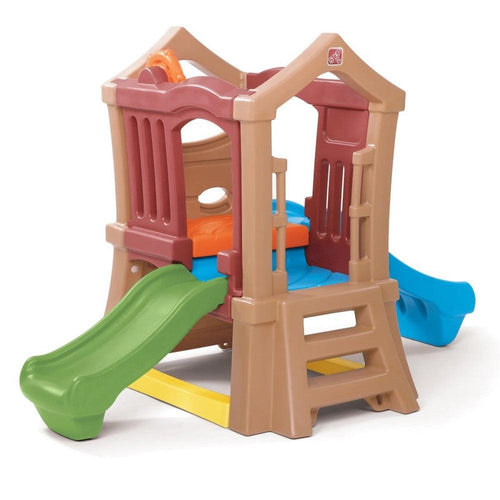 STEP2 Play Up Double Slide Climber (2-5 Years)