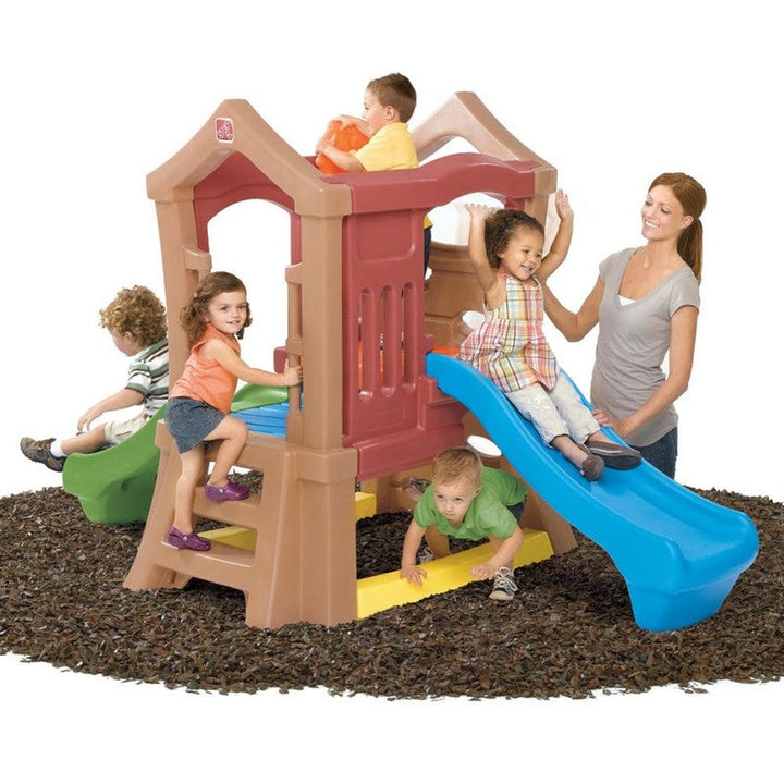 STEP2 Play Up Double Slide Climber (2-5 Years)
