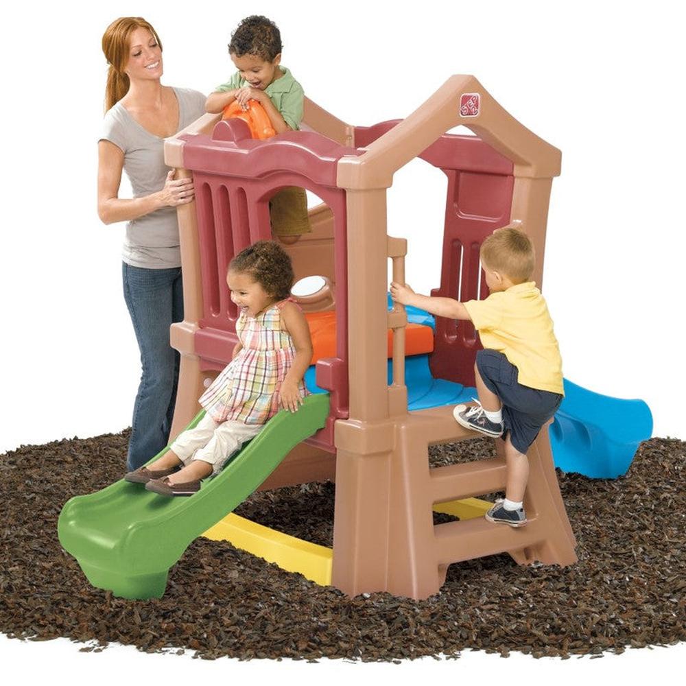 STEP2 Play Up Double Slide Climber (2-5 Years)
