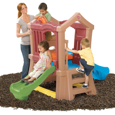 Play Up Double Slide Climber (COD Not Available)