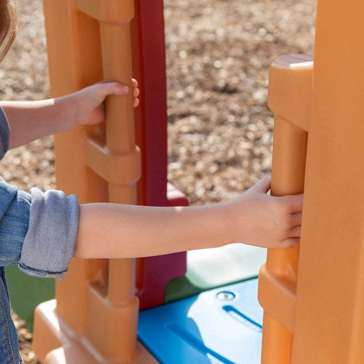 STEP2 Play Up Double Slide Climber (2-5 Years)