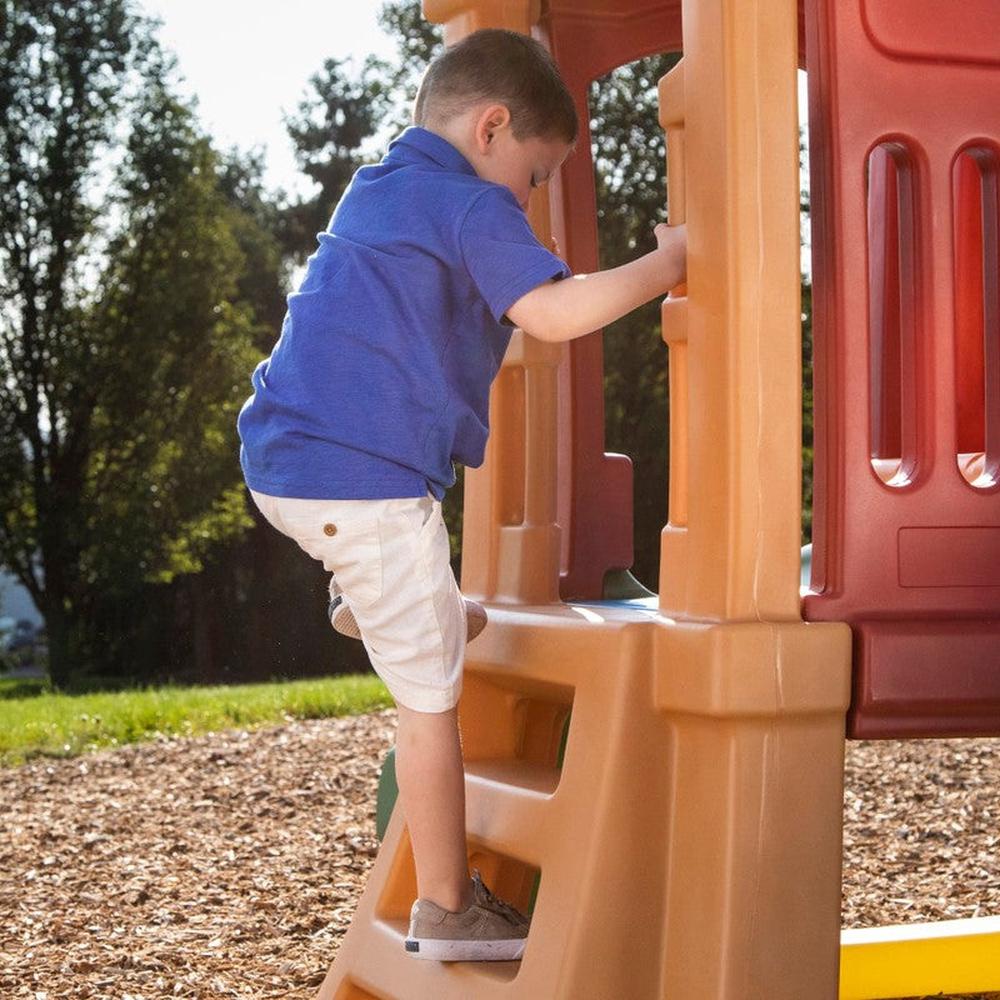 STEP2 Play Up Double Slide Climber (2-5 Years)