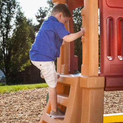 Play Up Double Slide Climber (COD Not Available)