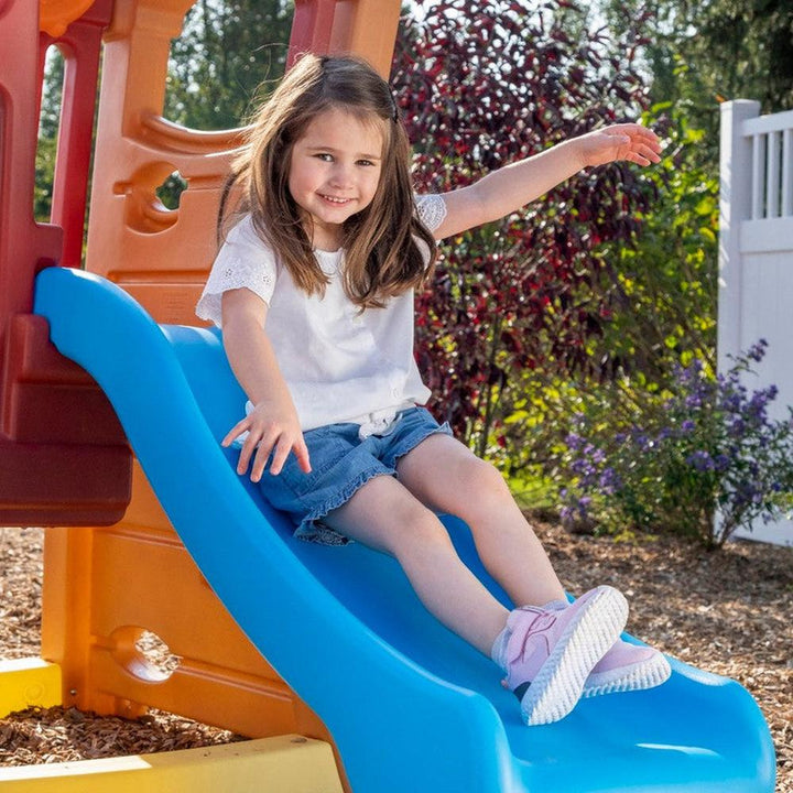 STEP2 Play Up Double Slide Climber (2-5 Years)