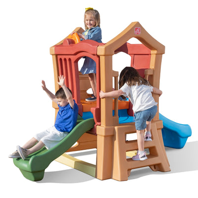 Play Up Double Slide Climber (COD Not Available)