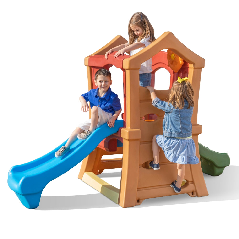 Play Up Double Slide Climber (COD Not Available)