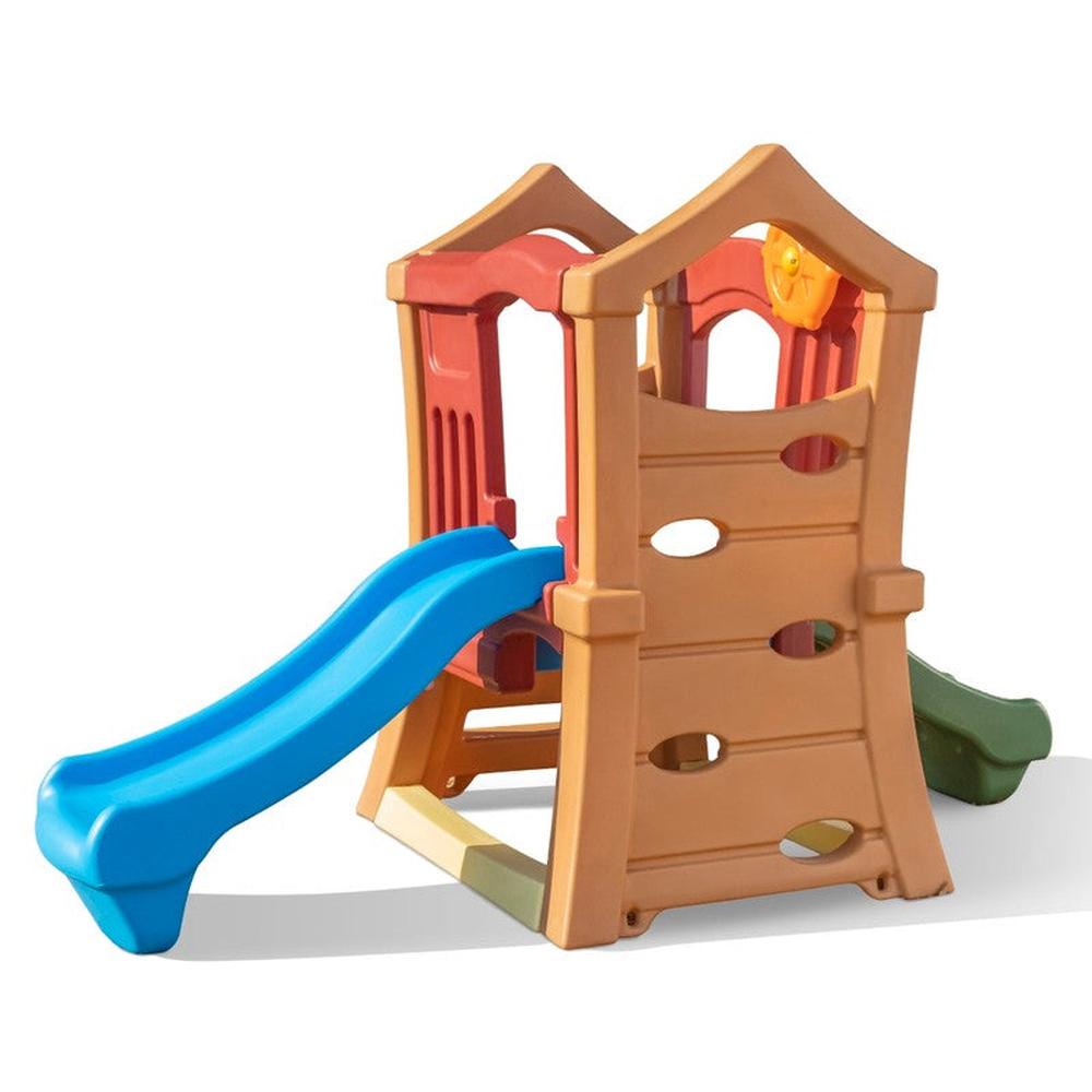 STEP2 Play Up Double Slide Climber (2-5 Years)