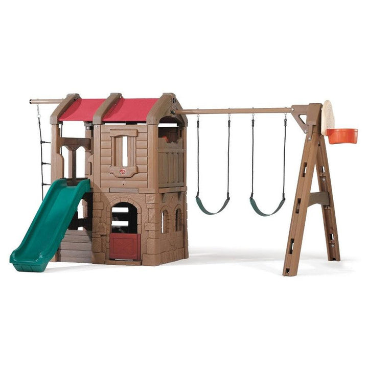 STEP2 Naturally Playful Adventure Lodge Play Center (3-8 Years)