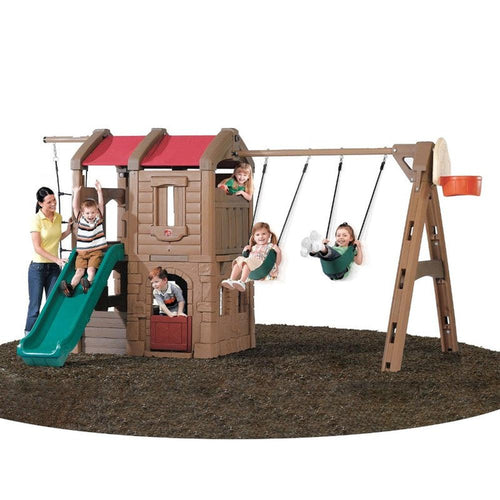 STEP2 Naturally Playful Adventure Lodge Play Center (3-8 Years)