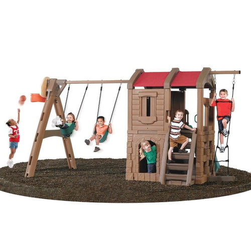 STEP2 Naturally Playful Adventure Lodge Play Center (3-8 Years)