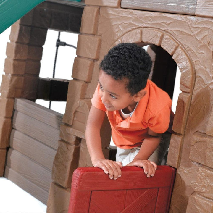 STEP2 Naturally Playful Adventure Lodge Play Center (3-8 Years)