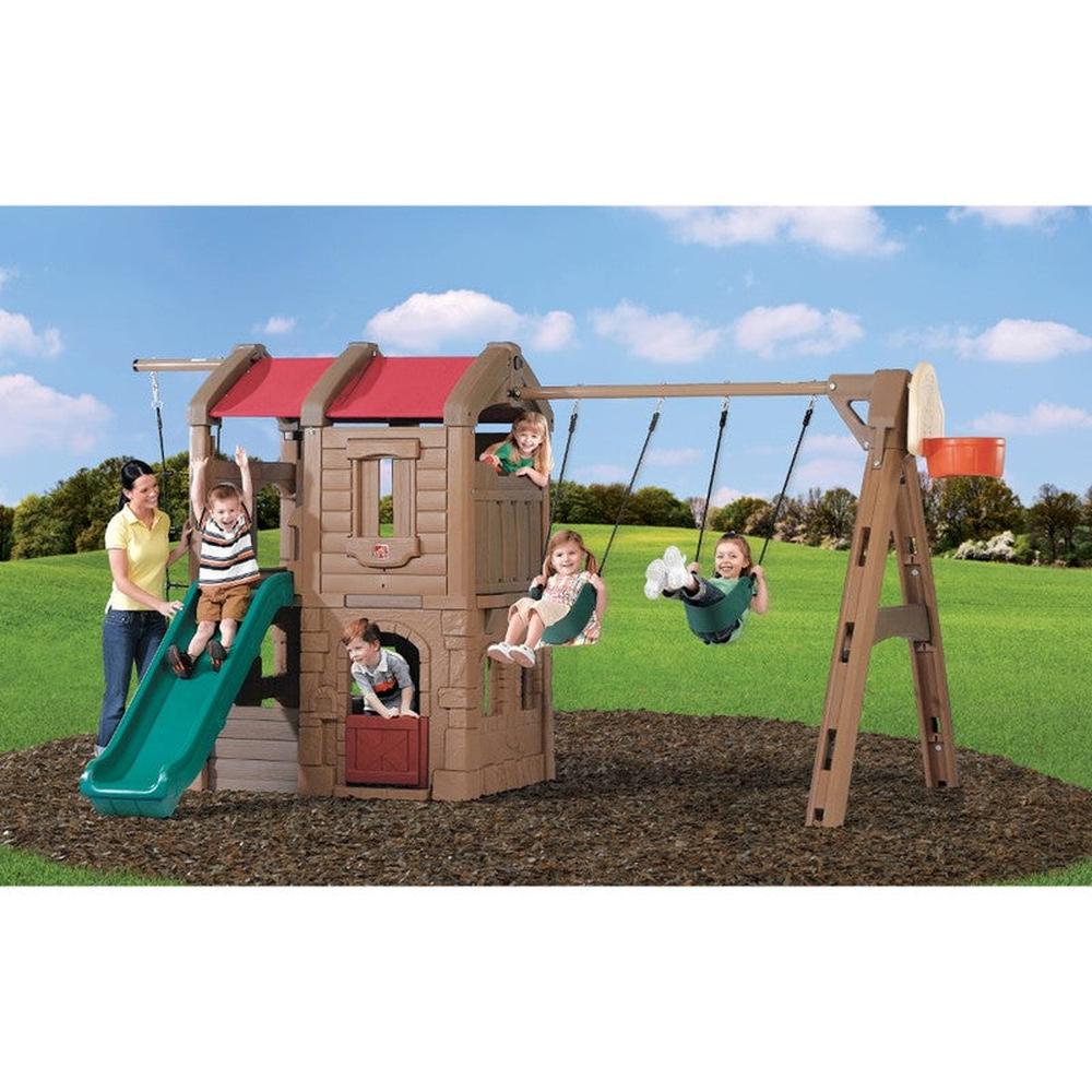 STEP2 Naturally Playful Adventure Lodge Play Center (3-8 Years)