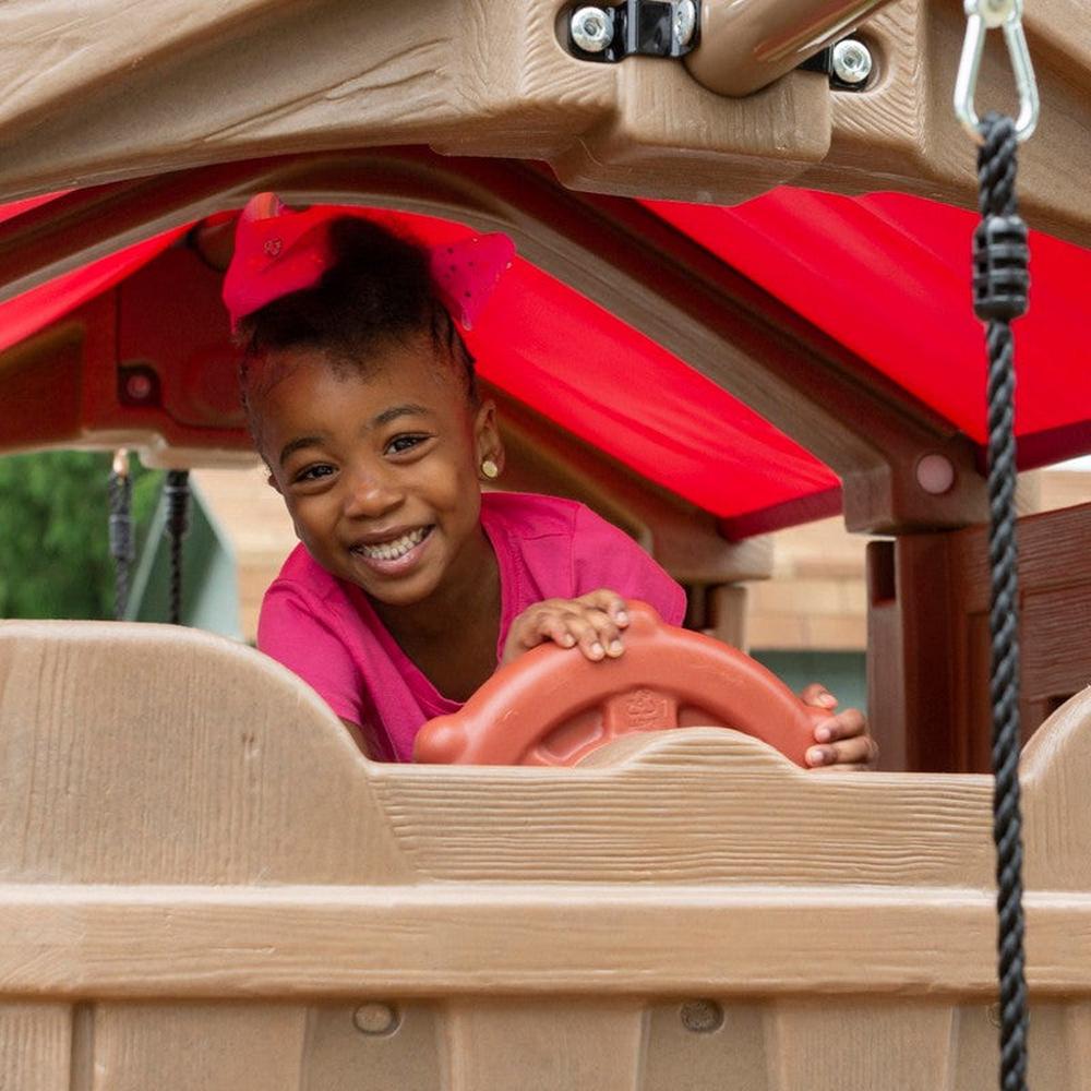 STEP2 Naturally Playful Adventure Lodge Play Center (3-8 Years)