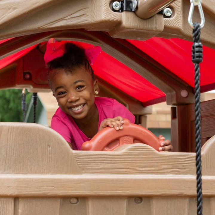 STEP2 Naturally Playful Adventure Lodge Play Center (3-8 Years)