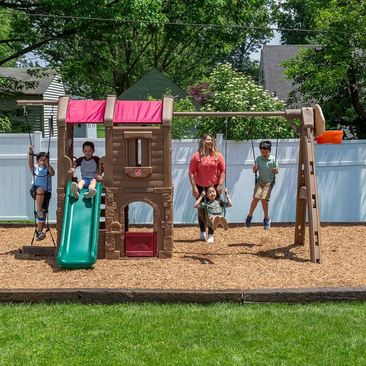 STEP2 Naturally Playful Adventure Lodge Play Center (3-8 Years)