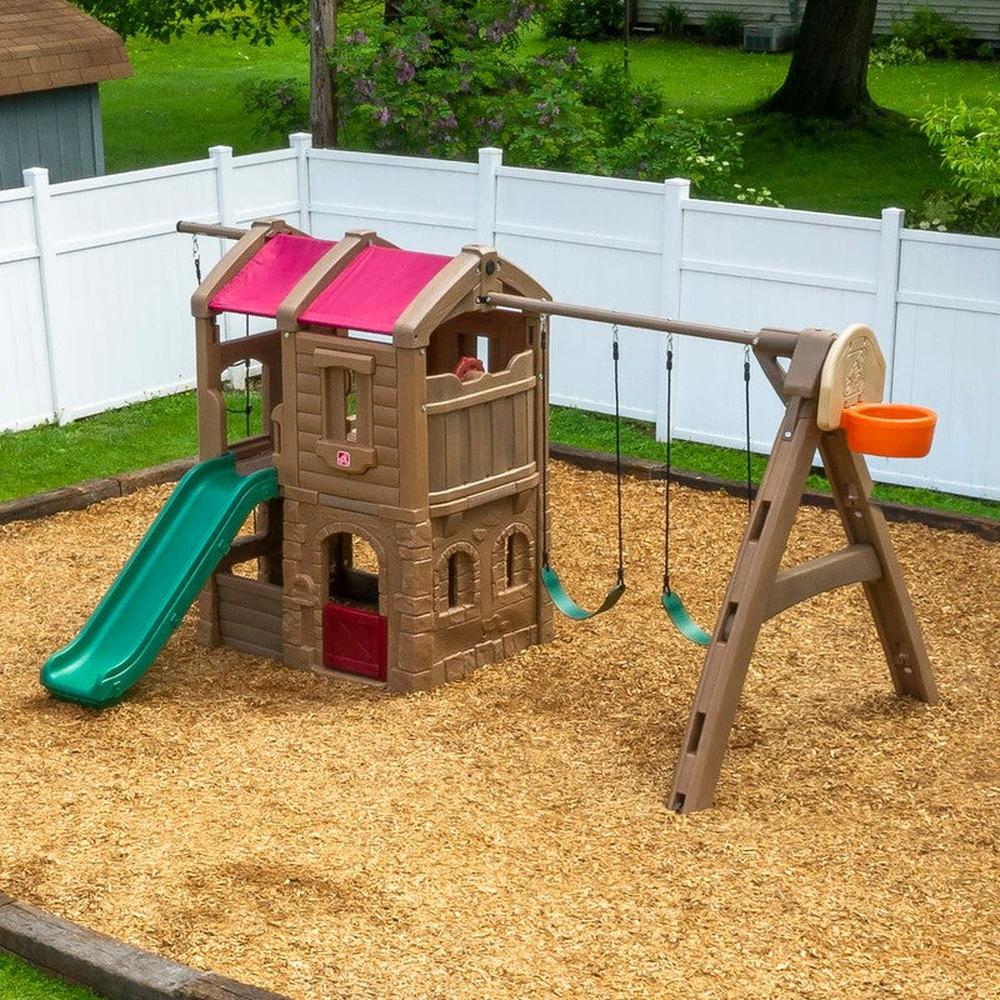 STEP2 Naturally Playful Adventure Lodge Play Center (3-8 Years)