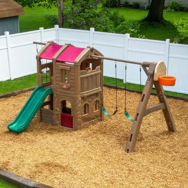 STEP2 Naturally Playful Adventure Lodge Play Center (3-8 Years)