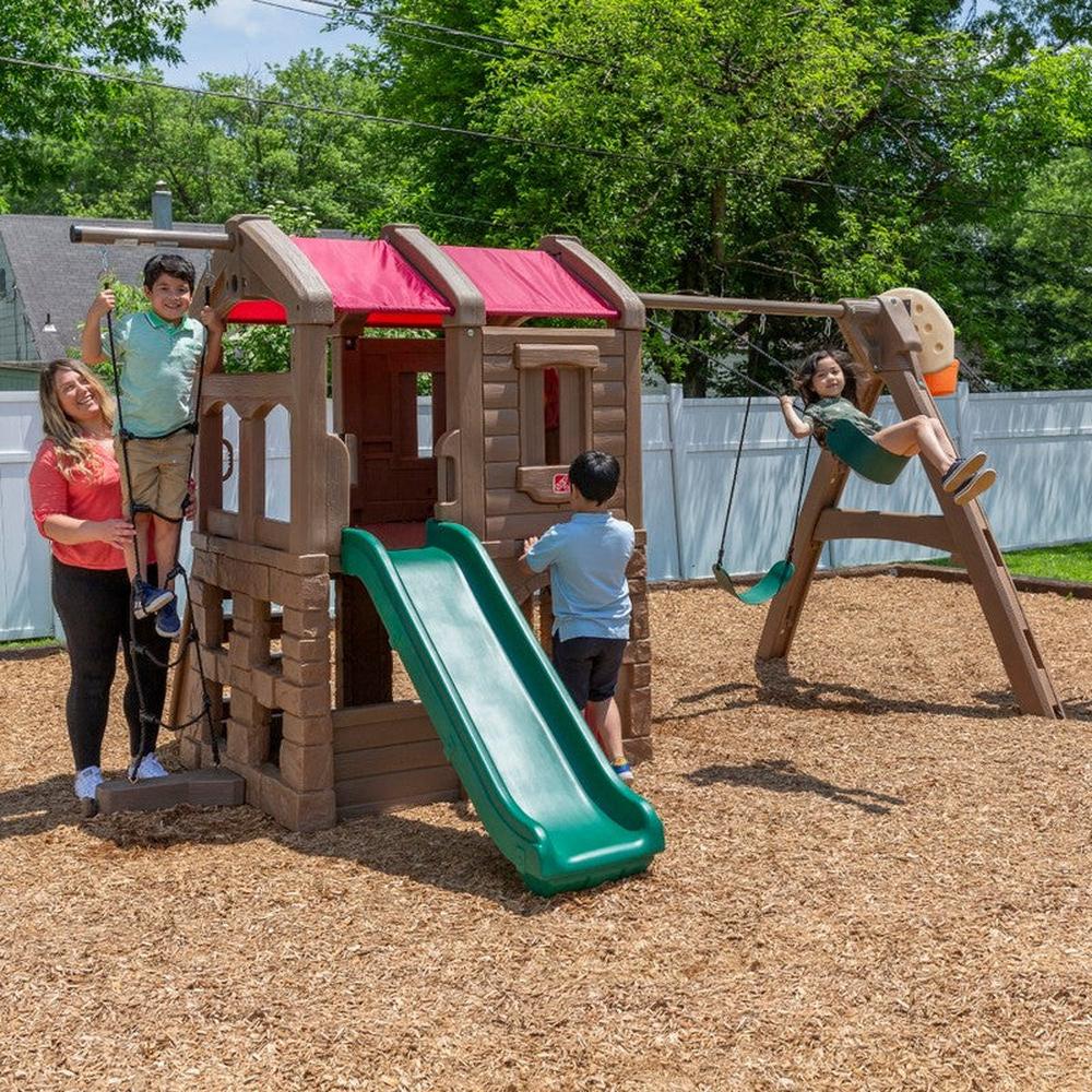 STEP2 Naturally Playful Adventure Lodge Play Center (3-8 Years)