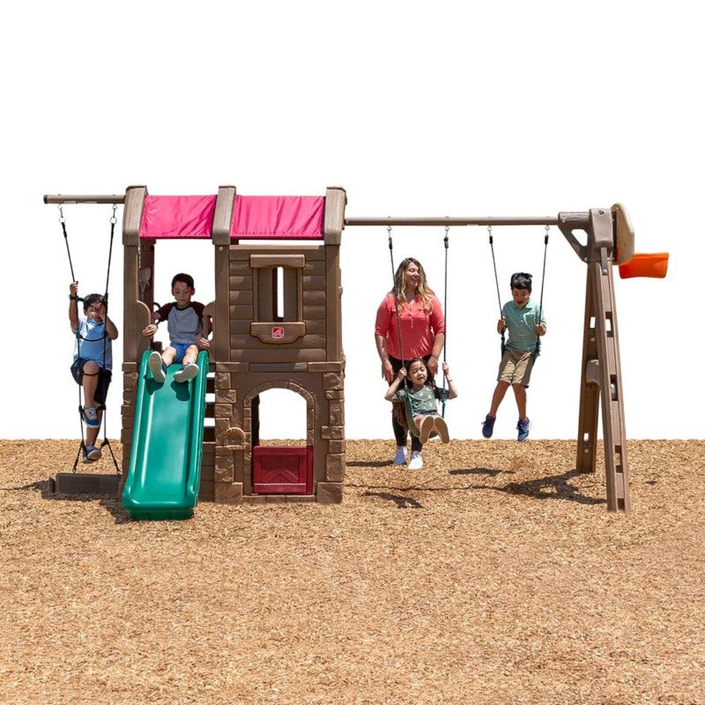 STEP2 Naturally Playful Adventure Lodge Play Center (3-8 Years)