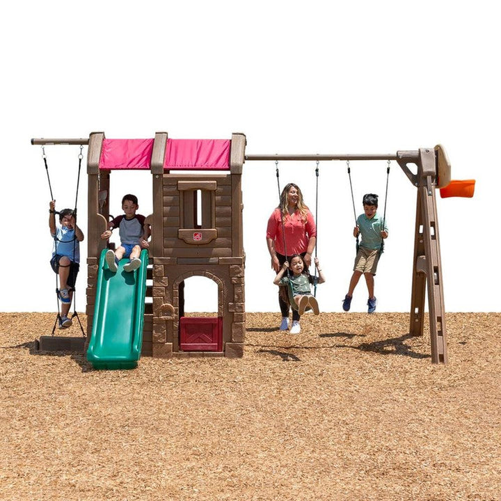 STEP2 Naturally Playful Adventure Lodge Play Center (3-8 Years)