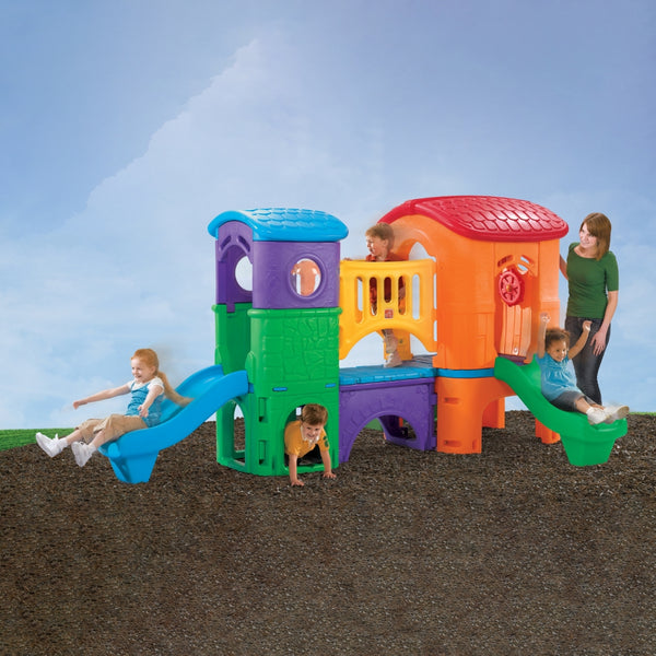 Little tikes step cheap 2 clubhouse climber