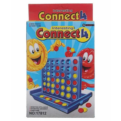 Connect 4 Amusement Game for Kids | Multicolour