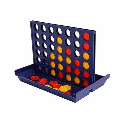 Connect 4 Amusement Game for Kids | Multicolour