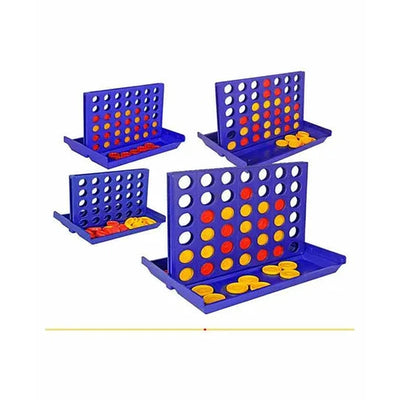 Connect 4 Amusement Game for Kids | Multicolour