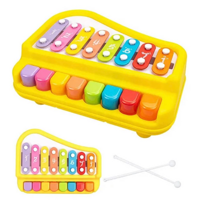 Baby Piano Xylophone Toy for Kids | Assorted Colors