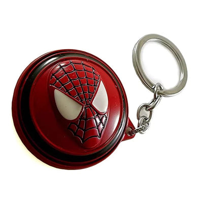 Spider Man Fidget Spinner Metallic Keyring