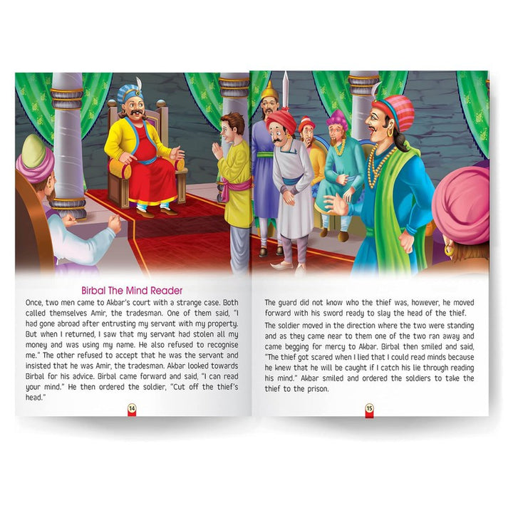 Illustrated Classics for Kids - Akbar Birbal: Captivating Stories of Wit, Wisdom, and Humor