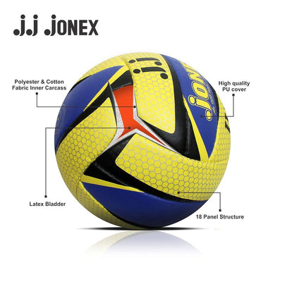 JJ Jonex Volleyball Ultra P.U - Size .4