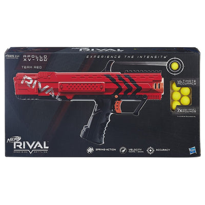 Original Nerf Rival Apollo XV-700 AST Dart Blaster with 7 Rounds by Hasbro