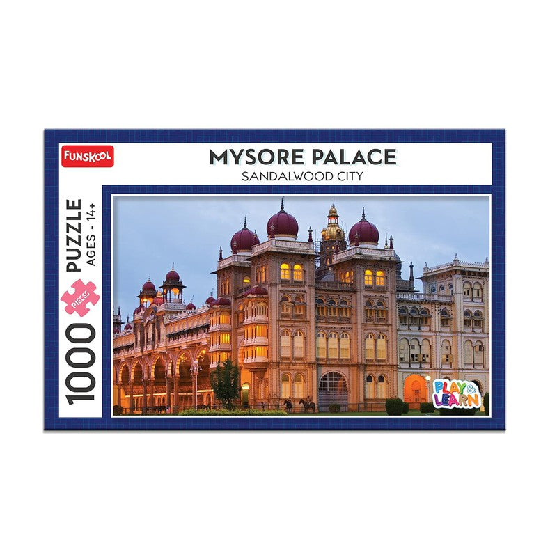 Original Funskool Play & Learn Mysore Palace 1000 Pcs Puzzle