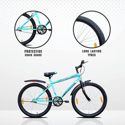 Scout 26T Ride Mountain Cycle (Sea Blue/Black) | 12+ Years (COD Not Available)