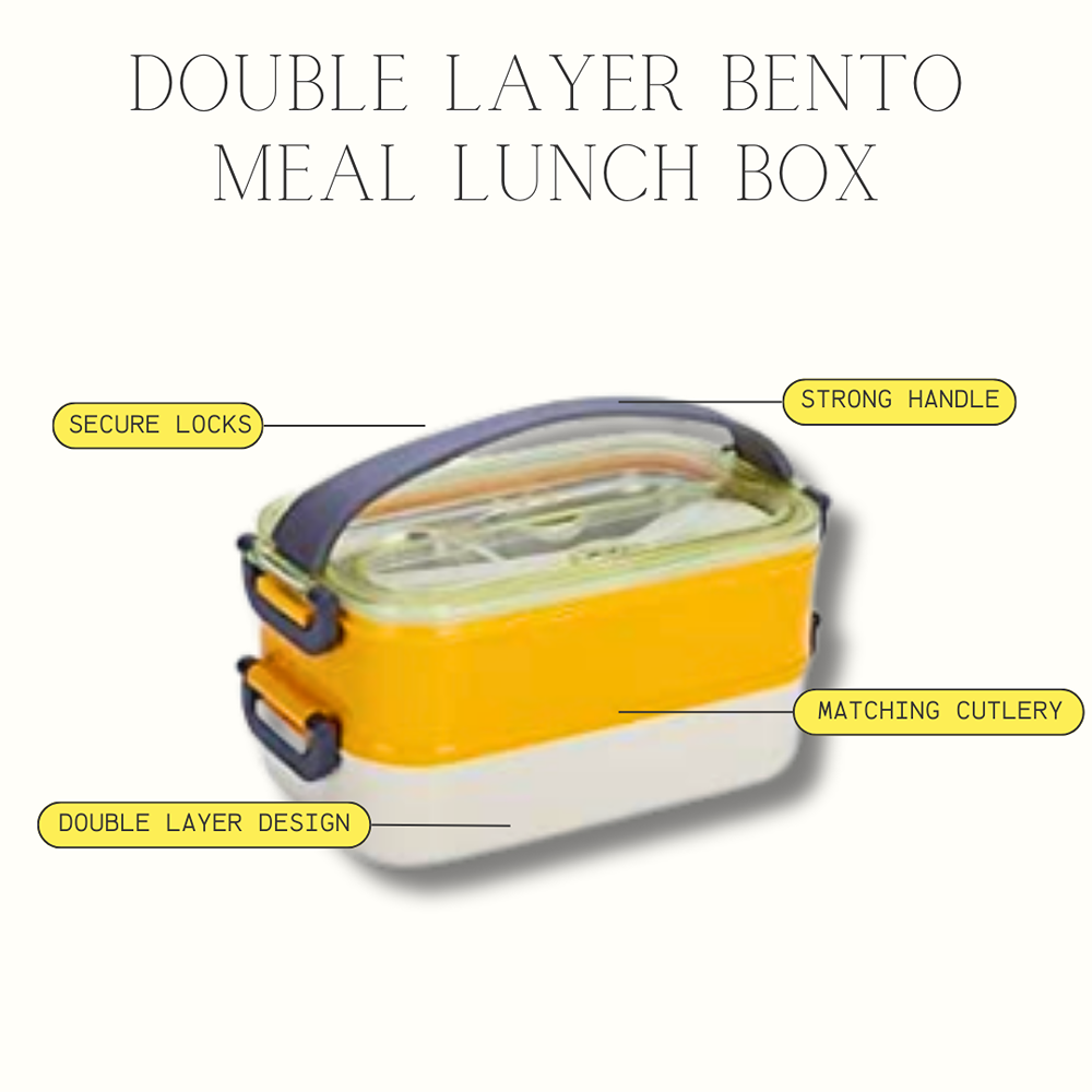 Double Layer Lunch Box