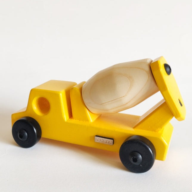 Jojo Cement Mixer (Wooden Vehicle Toy)