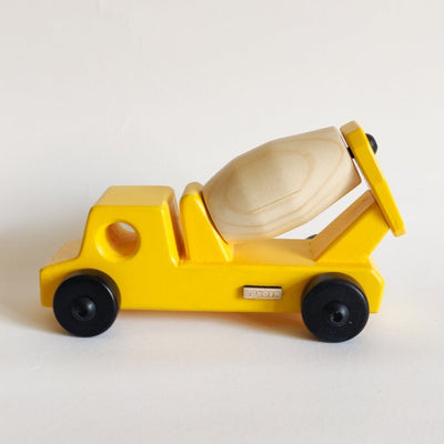 Jojo Cement Mixer (Wooden Vehicle Toy)